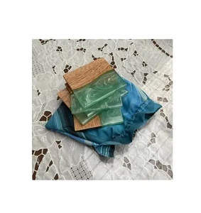 Posavasos de madera de acacia y resina para posavasos de té y posavasos de diseño para productos de venta caliente que sirven para uso - Product Image 1