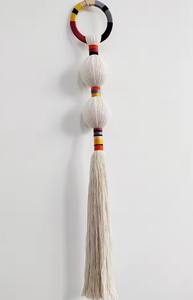 Tapiz Boho de Macramé Hecho a Mano, Decoración de Pared Esférica Tejida, Arte para Colgar en la Pared del Hogar, Sala de Estar, Apartamento - Product Image 2