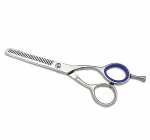 OEM profesional peluquero tijeras de pelo VG10 hoja de acero inoxidable superventas diseño personalizado herramienta de belleza mango de punta afilada - Product Image 1