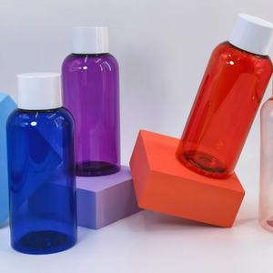 Fábrica de Vietnam 400-500ml 40g Botellas de plástico líquido ecológicas Lavado DE CARA Juego DE CUIDADO DE LA PIEL Tóner Esencia Tapón de rosca Cosméticos - Product Image 1