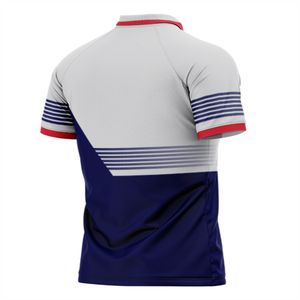 Polos de qualité supérieure Chemises de golf avec logo personnalisé T-shirt à col polo en polyester 100% pour hommes - Product Image 2