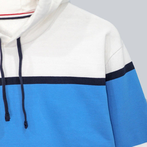 Sweat-shirt à capuche en coton éponge pour homme, sans doublure, col rond décontracté, streetwear, pull en molleton chaud, logo personnalisé OEM, sweat-shirt pour homme - Product Image 6