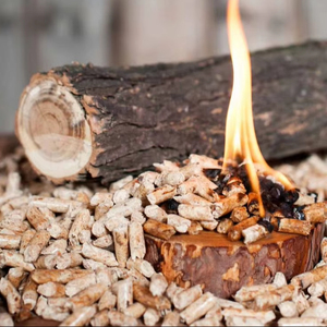 Pellets de madera de fábrica de Vietnam para energía de biomasa Combustible de calefacción renovable de alta calidad Suministro de fábrica VIFARMEX - Product Image 1