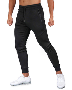 2025 unisexe personnalisé Slim Fit Joggers pantalons de survêtement taille moyenne hommes pantalon en gros décontracté coton Jogging pantalon - Product Image 4