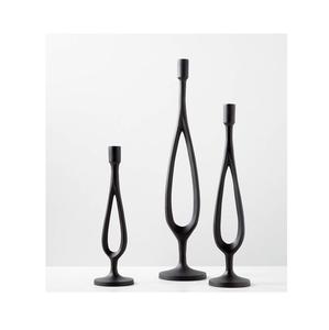 Portavelas decorativos de metal para huracanes, para uso en interiores y exteriores, ideales para bodas, fiestas, celebraciones y el hogar. - Product Image 1