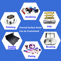 Pièces usinées CNC en aluminium de précision pour la production en série, brochage, électroérosion à fil d'acier inoxydable pour boîtiers électroniques, tolérance