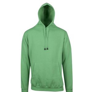 Sudadera con Capucha Verde Unisex, Sudadera con Capucha Lisa de Felpa de Algodón Premium, Ropa de Calle Informal de Invierno, Corte Regular, Venta al por Mayor - Product Image 6