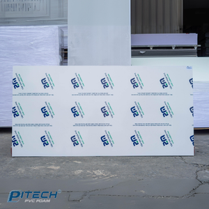 บอร์ดโฟมอัดรีด PVC สีขาวแบบพรีเมี่ยมจาก Pitech Vietnam คุณภาพสูงสำหรับการโฆษณาตู้และป้ายโฆษณา - Product Image 2