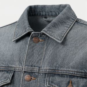 Veste en jean imperméable élégante pour homme 2025, confortable, respirante, décontractée, de qualité supérieure, collection streetwear automne-hiver - Product Image 4