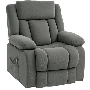 Modern One-Seater Lift Recliner Chair Extendable Smart USB Massage Adjustable Foam Filling Leather Fabric Wood Manual Power New - Product Image 2