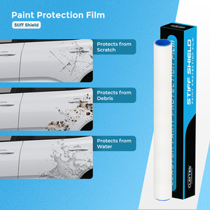 Clayton ฟิล์มป้องกันสีแบบนิ่ม, ฟิล์มป้องกันสี9.5MIL TPU แบบแข็งและมีการรับประกันนาน15ปี - Product Image 6