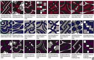 Tapis Shaggy Gaziantep Turc Moderne en Polyester Tissé à Motifs Floraux de Qualité Supérieure pour Usage Domestique - Product Image 5