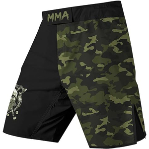 Shorts MMA pour hommes, légers, pour entraînement en salle de sport, shorts de combat pour arts martiaux, vente en gros - Product Image 5