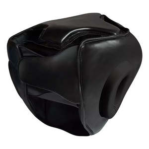 Protector de cabeza de boxeo personalizado OEM Precio razonable Material de PU Diseña tu propio protector personalizado para la venta - Product Image 2