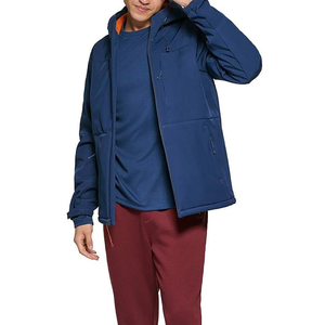 Veste isolée Softshell pour hommes avec logo personnalisé Vêtements d'extérieur haute performance Veste de travail coupe-vent et imperméable - Product Image 2