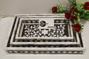 ชุดถาดเผาเครื่องหอมสำหรับตกแต่งชุดล่าสุดสำหรับไม้ถูพื้นและกระดูก mukhadan ของขวัญชุดถาดเตาสำหรับงานประดิษฐ์ทำจาก tradnary Pvt Ltd - Product Image 6