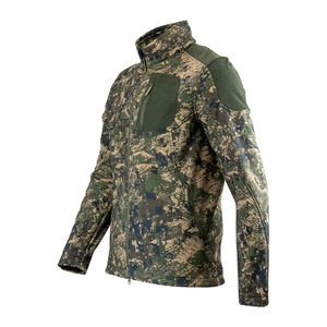Véritable uniforme tactique Camouflage Outdoor Softshell Jacket Waterproof Windproof Hiking Hunting Hooded Breathable Gear - Product Image 4
