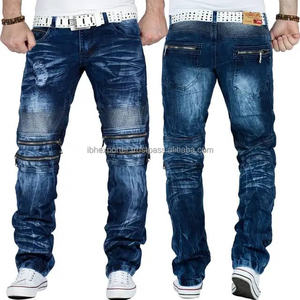 กางเกงยีนส์บุรุษออกแบบแฟชั่นอเมริกัน - Product Image 1