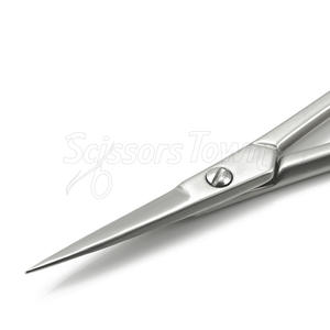 Ciseaux à cuticules résistants à la rouille avec logo personnalisé et construction pointue en acier inoxydable - Product Image 6