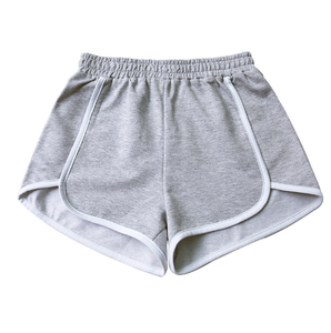 Shorts d'été en coton de haute qualité pour femmes Shorts en éponge pour femmes Wholesale Casual Custom logo Blank Sleeping Shorts - Product Image 1