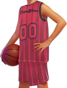 Camisetas de Baloncesto con Impresión Personalizada, Agrega el Nombre del Equipo y el Número, Chaleco Deportivo Personalizado para Adultos y Niños - Product Image 4