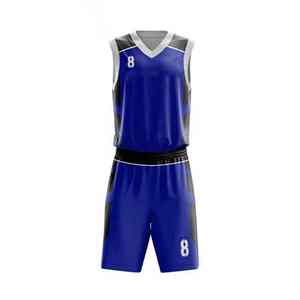 Fabricante de fábrica de sublimación de uniformes de baloncesto, poliéster ligero de secado rápido adecuado para entrenamiento o deportes diarios - Product Image 4
