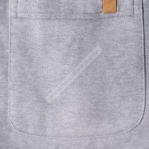 Pantalones cortos de sudor personalizados lavado con ácido servicios OEM último diseño pantalones cortos de sudor lavado con ácido hechos en Pakistán bordado de impresión - Product Image 3