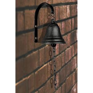 Timbre de cadena enlazada para colgar en la pared, timbre de puerta, nuevo estilo, campanas de vacaciones, campanas decorativas montadas en el hogar y el jardín de Orrizen - Product Image 5