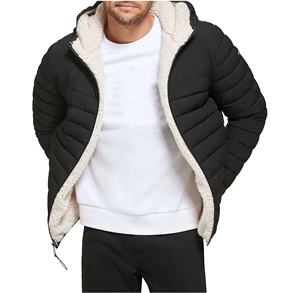OEM Logo Casual 3-en-1 a prueba de viento y chaqueta impermeable para los hombres 100% algodón lona ropa de invierno al aire libre con capucha - Product Image 1