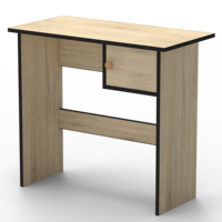 Bureau de direction commercial en bois démontable, moderne et contemporain, de haute qualité, multi-usages, avec panneau de rangement FNZD, couleurs personnalisables
