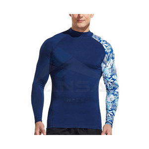 Nouveauté : T-shirt de compression 3D pour homme, à séchage rapide, vêtements de fitness, MMA, coupe ajustée, entraînement athlétique, salle de sport - Product Image 1