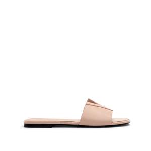 Sandalias Planas Color Nude de Valentino Resort - Product Image 1