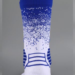 ถุงเท้าแบบกริปสำหรับทุกเพศถุงเท้ากีฬาแบบลูกเรือ1คู่ถุงเท้าฟุตบอลแบบนุ่มกันลื่นระบายอากาศได้ดีกีฬาฟุตบอลมี2สี - Product Image 6