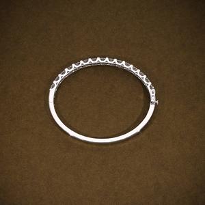 Bracelet tennis en moissanite taille brillant rond VVS pour un usage quotidien en argent 925, bijoux sertis de pierres, au meilleur prix - Product Image 6