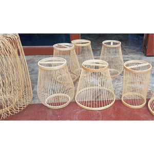 Cestas de Almacenamiento de Bambú Ecológicas Multifuncionales Estilo Clásico Artesanía Diseño Personalizado Buen Precio Decoración de Hogar de Lujo - Product Image 2