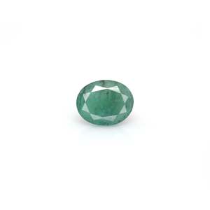 พลอยมรกตสีเขียวธรรมชาติทรงทริลเลียนคัท 5.4 กะรัต ใบรับรอง IGI ความสูง 8 มม. - Product Image 1