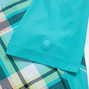 Aristino Men's for Polos 77% Nylon 23% Spandex Patrón impreso Tejido no tejido Alta calidad Precio al por mayor caliente 1PS022AZ - Product Image 6