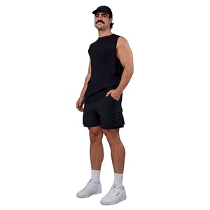 Ropa Deportiva, Camiseta sin Mangas para Gimnasio, Top Deportivo de Verano, Moderno, Ajustado, Cuello Redondo, Chaleco Corto para Entrenamiento - Product Image 6