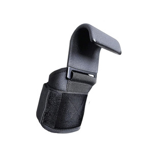 Poignées croisées en carbone noir robuste pour l'entraînement de gymnastique et de gymnastique, poignées de main personnalisées antidérapantes confortables - Product Image 3