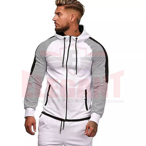 Chándal deportivo de alta calidad para hombre, nuevo modelo y último diseño, de Color sólido, elegante - Product Image 2