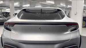 Ferrari Purosangue 2024 USADO, Tracción en las Cuatro Ruedas, Volante a la Izquierda, Asientos de Cuero, Cámara Trasera, Excelente Estado - Product Image 2