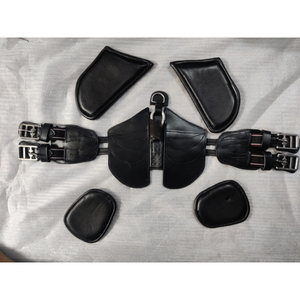 Circonférence équestre de forme anatomique de haute qualité pour chevaux circonférence du ventre en cuir de qualité supérieure du grossiste - Product Image 5