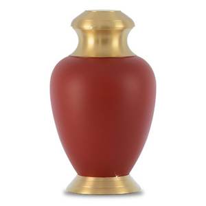 Urna para adultos de calidad superior, urna funeraria para adultos más vendida de latón, precios al por mayor, urnas modernas y brillantes asequibles de nueva forma - Product Image 3