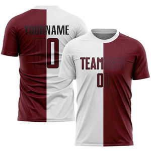 Venta al por mayor 100% uniforme de fútbol de MATERIAL PERSONALIZADO para los hombres tendencia en 2025 uniforme de fútbol - Product Image 2