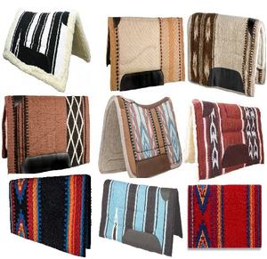 Almohadilla de Montar a Caballo Hecha a Mano con Calidad Garantizada, Exterior de Lana y Algodón Estilo Western, Tamaño y Color Personalizables - Product Image 6