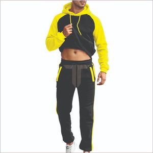 Survêtements à capuche personnalisés pour hommes de haute qualité, en molleton 100% coton, décontractés, à manches longues, avec logo personnalisé - Product Image 6