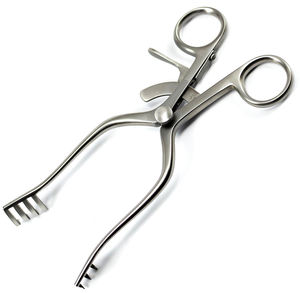 Weitlaner 4,5 \ "Blunt 3x4 Puntas Retractores Reutilizables Instrumentos Quirúrgicos Veterinarios Diagnóstico Hecho de Acero Inoxidable - Product Image 6