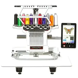 BEST BUY Industrial Brother Pr1000e 10 Needle Embroidery Machine