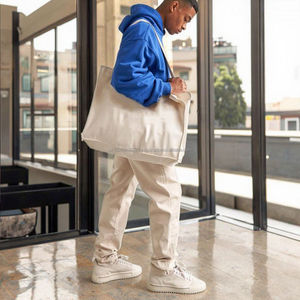 Heavy Weight 100% Cotton Men's Hoodie Custom Embroidered Logo 400-500 Gsm Thick Unisex French Terry <b>Zipper</b>-Up Style Oversized - Product Image 3