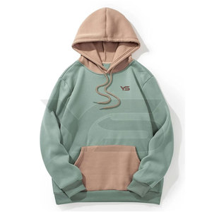 Men's Casual Winter Hoodies Fashionable Outdoor Use With Solid <b>Pattern</b> 3D Embroidered Designs in Different Styles - Product Image 1